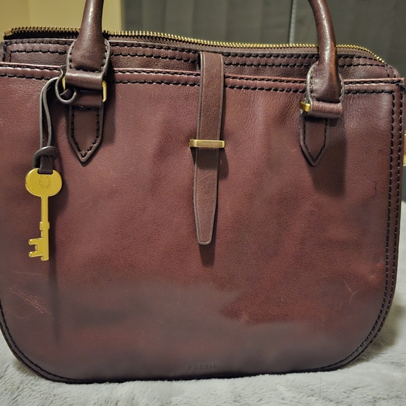 Fossil Ryder Satchel - Picture 2 of 9